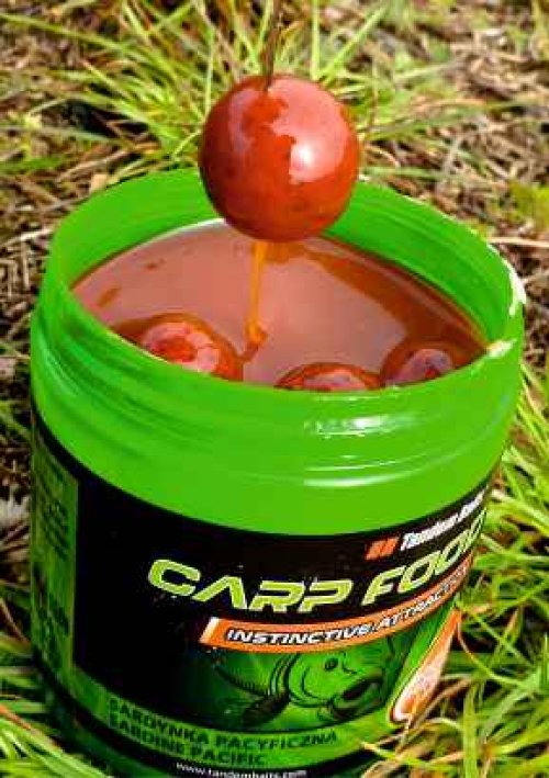 Carp Food Boosted Hookers - dipované boilies 18 mm 300g Total Scopex