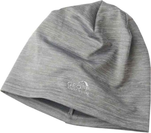 Čepice Geoff Anderson WizWool 210 šedá