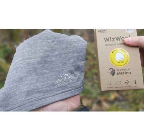 Čepice Geoff Anderson WizWool 210 šedá