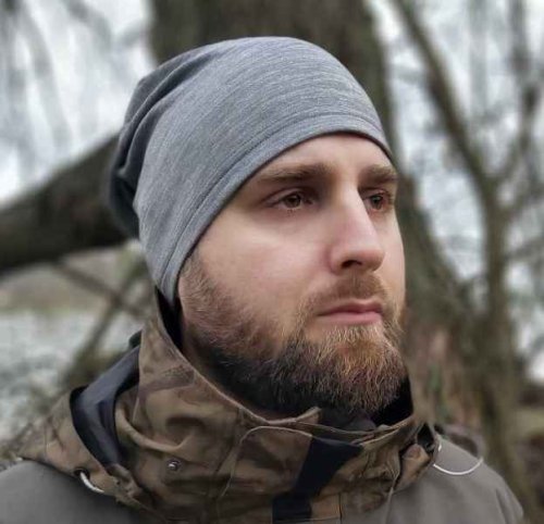 Čepice Geoff Anderson WizWool 210 šedá