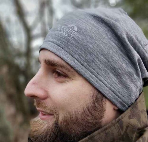 Čepice Geoff Anderson WizWool 210 šedá