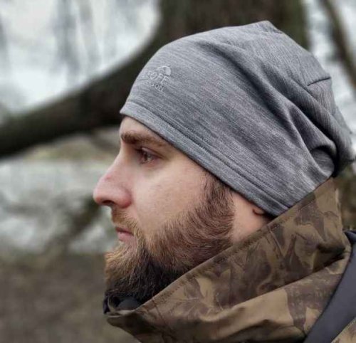 Čepice Geoff Anderson WizWool 210 šedá