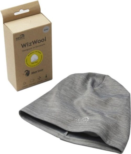Čepice Geoff Anderson WizWool 210 šedá
