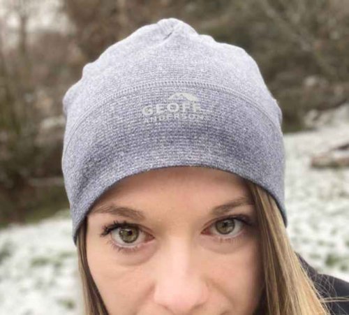 Čepice Geoff Anderson WizWool Beanie šedá