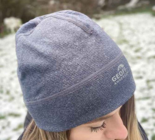 Čepice Geoff Anderson WizWool Beanie šedá