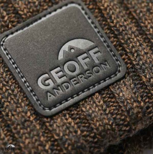 Čepice Geoff Anderson WizWool Njal beanie hnědá