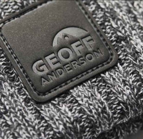 Čepice Geoff Anderson WizWool Njal beanie šedá