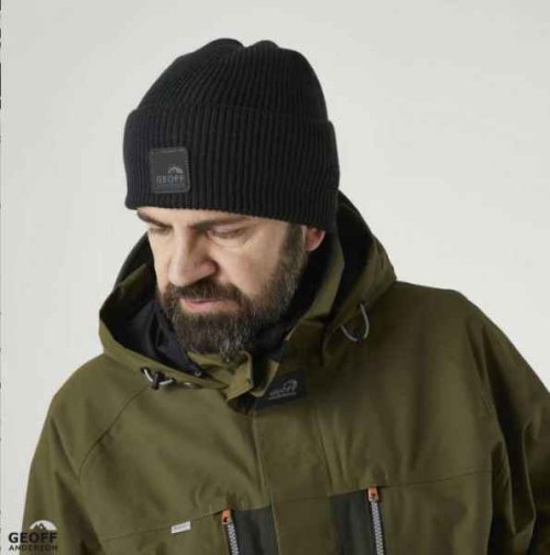 Čepice Geoff Anderson WizWool Roar beanie černá