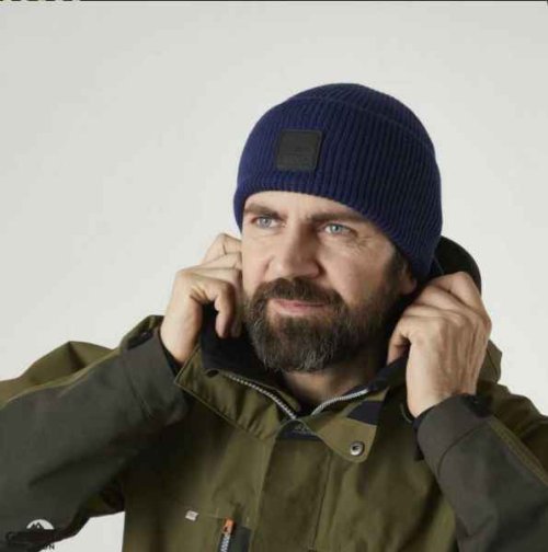 Čepice Geoff Anderson WizWool Roar beanie modrá