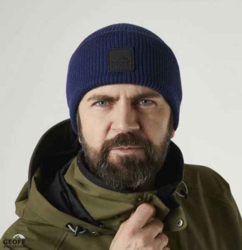 Čepice Geoff Anderson WizWool Roar beanie modrá