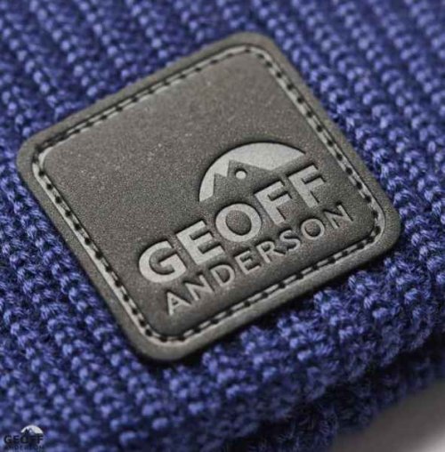 Čepice Geoff Anderson WizWool Roar beanie modrá