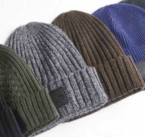 Čepice Geoff Anderson WizWool Ulf beanie černá