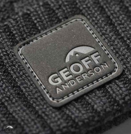 Čepice Geoff Anderson WizWool Ulf beanie černá