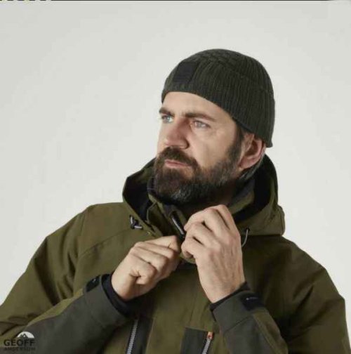 Čepice Geoff Anderson WizWool Ulf beanie zelená
