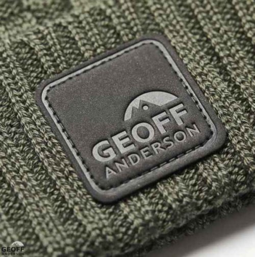 Čepice Geoff Anderson WizWool Ulf beanie zelená