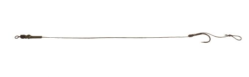 Classic boilie rig Easy s obratlíkem vel. 4 černý