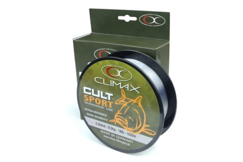 Climax CULT Carp Sport Mono šedý 1000m 0,25/ 5,8kg