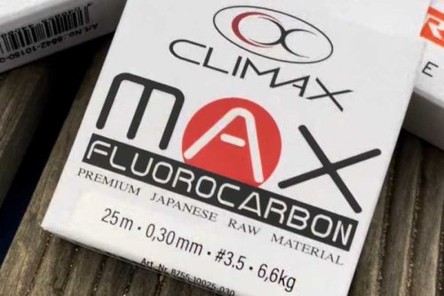 Climax JAPAN MAX Fluorocarbon 25m 0,25mm/4,8kg