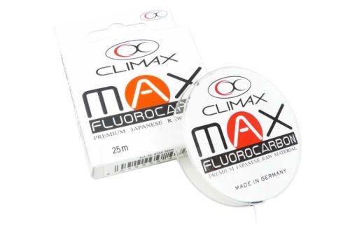 Climax JAPAN MAX Fluorocarbon 25m 0,36mm/8,4mm