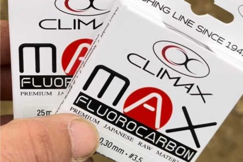 Climax JAPAN MAX Fluorocarbon 25m 0,36mm/8,4mm