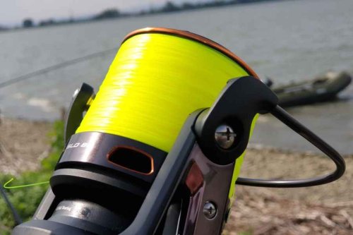 CLIMAX silon CULT SPORT 600m Fluo-žlutá 0,34mm