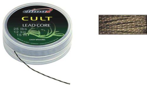 Climax šňůra 10m - LEAD Core-WEED 0,25mm/12,4kg/25lbs