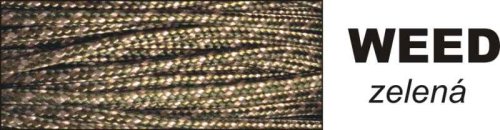 Climax šňůra 10m - LEAD Core-WEED 0,25mm/12,4kg/25lbs