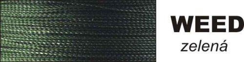 CLIMAX šňůra-HUNTERS BRAID HEAVY-Weed-30lb/14,5kg/20m