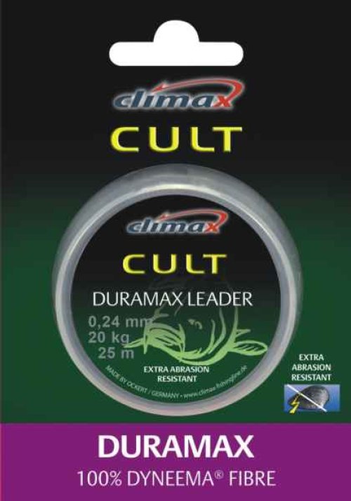 CULT Duramax šnůra 20m,0,35mm/30kg
