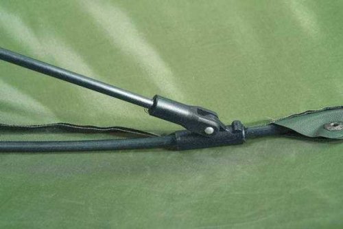 Deštník FG PVC Green