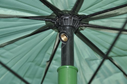 Deštník Green PVC s bočnicemi