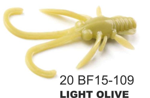 Dipované umělé nástrahy BAFFI Fly 38mm / 10ks Earthworm
