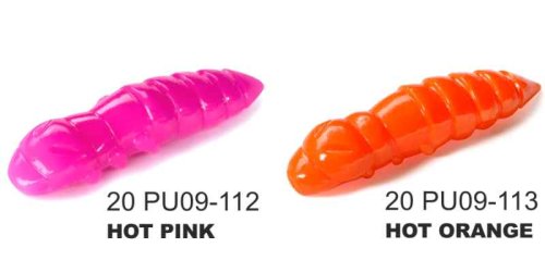 Dipované umělé nástrahy Pupa 23mm / 12ks Cheese