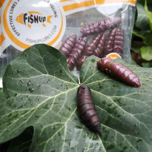 Dipované umělé nástrahy Pupa 38mm / 8ks Cheese