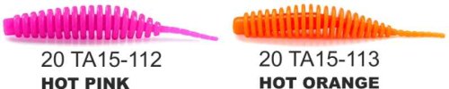 Dipované umělé nástrahy Tanta 38mm / 10ks Hot Orange