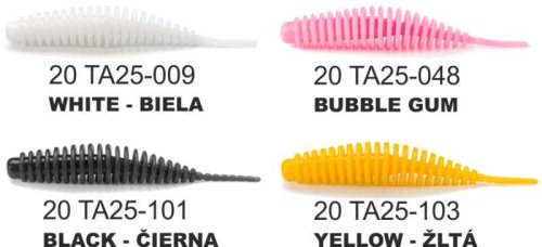 Dipované umělé nástrahy Tanta 63mm / 8ks Cheese