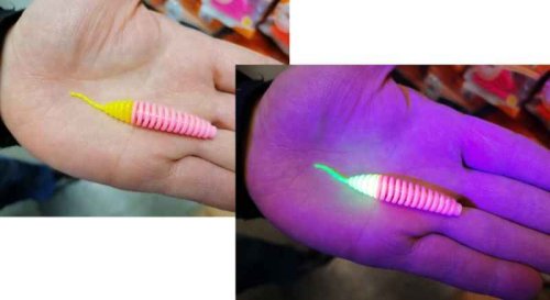 Dipované umělé nástrahy Tanta 63mm / 8ks Hot Pink