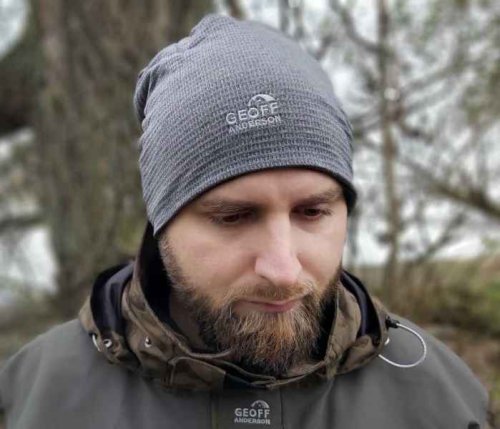 Geoff Anderson čepice PowerWool Grid Hood