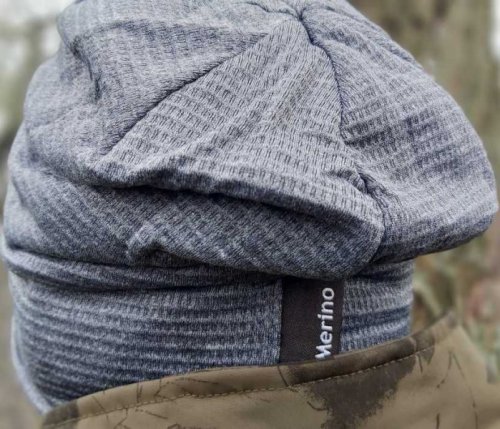 Geoff Anderson čepice PowerWool Grid Hood