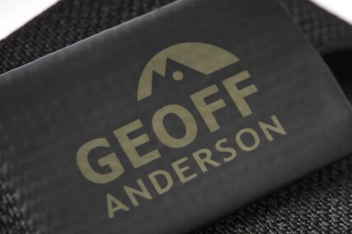 Geoff Anderson opasek ZipZone černý S/M 105cm