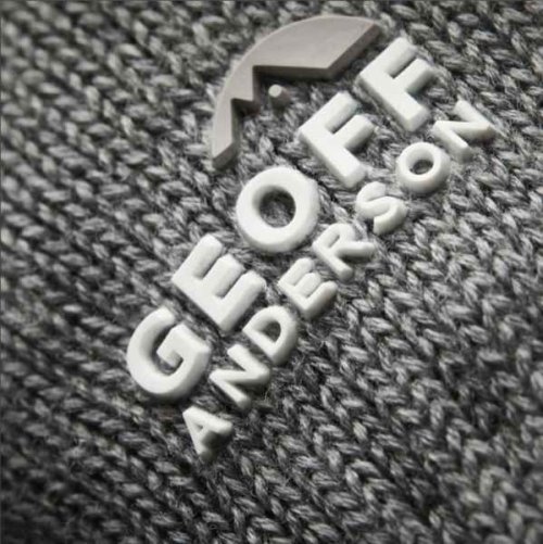 Geoff Anderson rukavice Corespun merino šedé