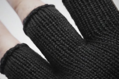 Geoff Anderson Rukavice Merino bez prstů protiskluzové S/M