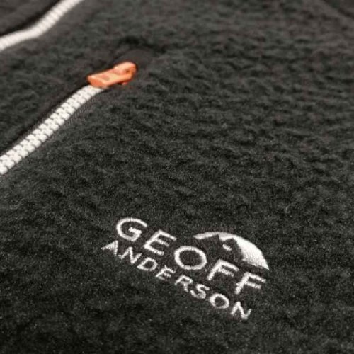 Geoff Anderson Thermal 4 Pullover černý M