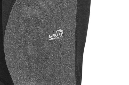 Geoff Anderson WizWool 150 thermo kalhoty šedé L