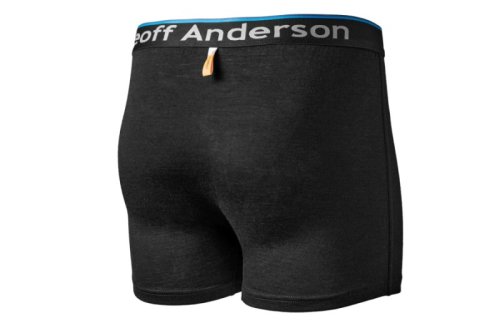 Geoff Anderson WizWool 165 boxerky černé L