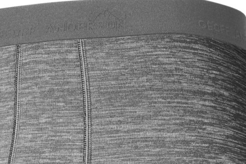 Geoff Anderson WizWool 210 thermo kalhoty šedé XXXXL