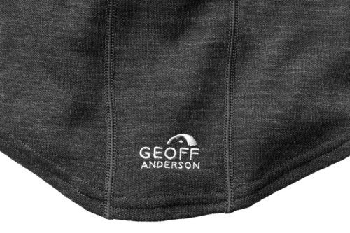 Geoff Anderson WizWool 300 kukla do chladného počasí šedá