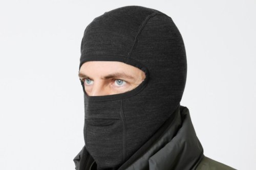 Geoff Anderson WizWool 300 kukla do chladného počasí šedá
