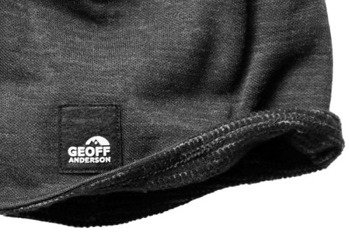 Geoff Anderson WizWool 350 čepice šedá