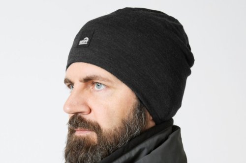 Geoff Anderson WizWool 350 čepice šedá